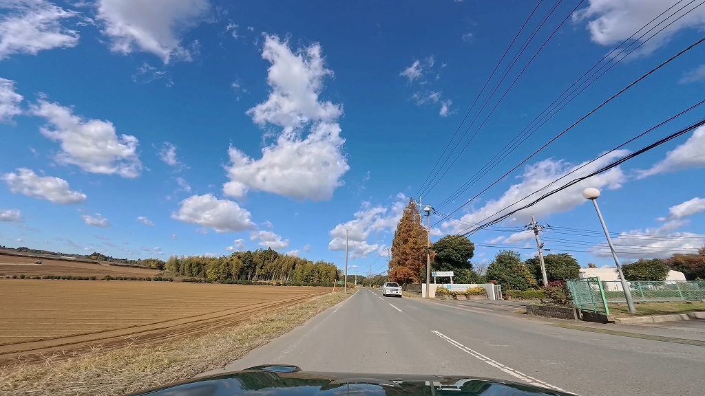 千葉県道115号久住停車場十余三線